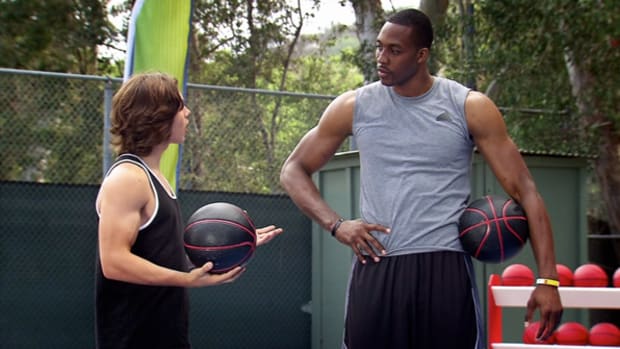 Exercise Tips from Dwight Howard and Disney XD